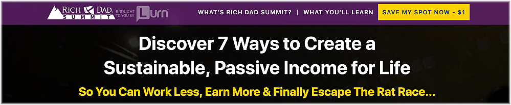 7 ways to create a Sustainable Passive Income for life
